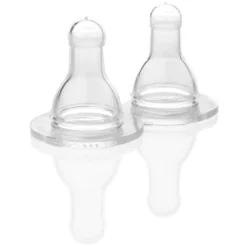 LIFEFACTORY Drinkspeen Maat 2 (3-6 Maanden) Set Van 2 -Lief En Klein lifefactory drinkspeen maat 2 3 6 maanden set van 2 a106595 3