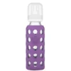 LIFEFACTORY Glazen Babyfles Grape 250 Ml