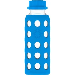 LIFEFACTORY Glazen Drinkfles "ocean" 250ml