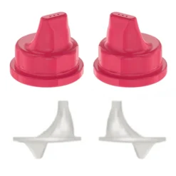 LIFEFACTORY Sippy Caps 2 Stuks Raspberry -Lief En Klein lifefactory sippy caps 2 stuks raspberry a265418 3