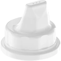 LIFEFACTORY Sippy Caps 2 Stuks White -Lief En Klein lifefactory sippy caps 2 stuks white a265430 2