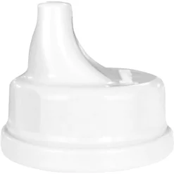 LIFEFACTORY Sippy Caps 2 Stuks White