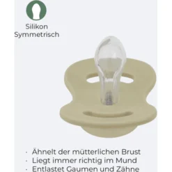 Lullaby Planet Siliconen Fopspeen 2-pack Symmetrisch Maat 2 Ocean Teal & Dove Blue -Lief En Klein lullaby planet siliconen fopspeen 2 pack symmetrisch maat 2 ocean teal amp dove blue a353761 2