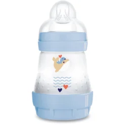 MAM Babyfles Easy Start Anti-Colic 160 Ml, 0+ Maanden, Walvis -Lief En Klein mam babyfles easy start anti colic 160 ml 0 maanden walvis a383048 2