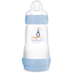 MAM Babyfles Easy Start Anti-Colic 260 Ml, 0+ Maanden, Walvis