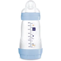 MAM Babyfles Easy Start Anti-Colic 260 Ml, 0+ Maanden, Walvis -Lief En Klein mam babyfles easy start anti colic 260 ml 0 maanden walvis a383054 3
