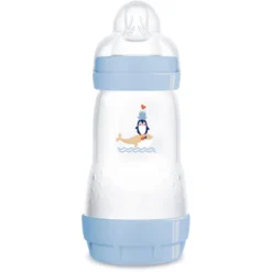 MAM Babyfles Easy Start Anti-Colic 260 Ml, 0+ Maanden, Walvis -Lief En Klein mam babyfles easy start anti colic 260 ml 0 maanden walvis a383054 4