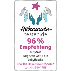 MAM Babyfles Easy Start Anti-koliek-Elementen 260 Ml 2 Stuks Vos/konijn In Beige/mint -Lief En Klein mam babyfles easy start anti koliek elementen 260 ml 2 stuks vos konijn in beige mint a309813 2