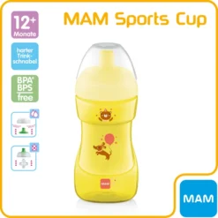 MAM Drinkbeker Sportbeker, 330 Ml, Hond -Lief En Klein mam drinkbeker sportbeker 330 ml hond a383151 4