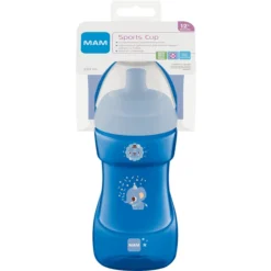 MAM Drinkbeker Sportbeker, 330 Ml, Olifant 7 MAM Drinkbeker Sportbeker, 330 Ml, Olifant -Lief En Klein mam drinkbeker sportbeker 330 ml olifant a383147 2