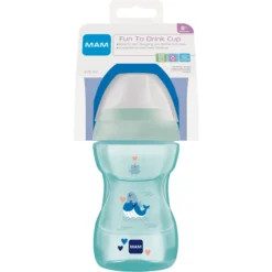 MAM Drinkplezier Beker 270 Ml, Walvis -Lief En Klein mam drinkplezier beker 270 ml walvis a383144 2