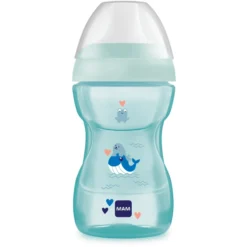 MAM Drinkplezier Beker 270 Ml, Walvis