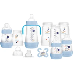 MAM Easy Start Anti-Colic Flessenset, Walvis -Lief En Klein mam easy start anti colic flessenset walvis a383065 4