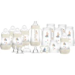 MAM Easy Start Anti-Colic XXL Flessenset, Olifant -Lief En Klein mam easy start anti colic xxl flessenset olifant a383067 4