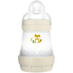 MAM Easy Start Anti-koliek-Elementen 160 Ml Bunny In Grijs