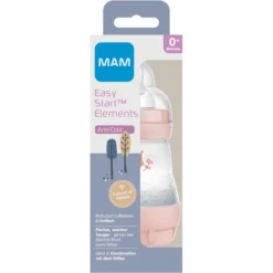 MAM Easy Start Anti-koliek-Elementen 160 Ml Uil In Roze -Lief En Klein mam easy start anti koliek elementen 160 ml uil in roze a309790 4