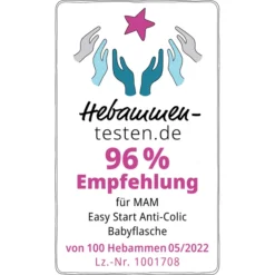 MAM Flessenset Easy Start Anti-Colic Starter Set Tiger -Lief En Klein mam flessenset easy start anti colic starter set tiger a300694 2