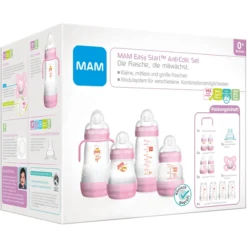MAM Flessenset Easy Start Anti-Colic Starter Set Tiger -Lief En Klein mam flessenset easy start anti colic starter set tiger a300694 3