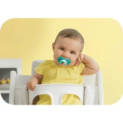 MAM Fopspeen Original I Love Mummy Silicone 6+ Maanden, Blauw/turquoise -Lief En Klein mam fopspeen original i love mummy silicone 6 maanden blauw turquoise a326411 2