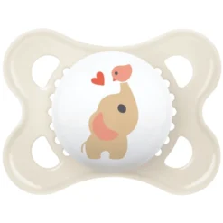MAM Fopspeen Original Silicone, 0-6 Maanden, 2st, Walvis/olifant -Lief En Klein mam fopspeen original silicone 0 6 maanden 2st walvis olifant a382450 3