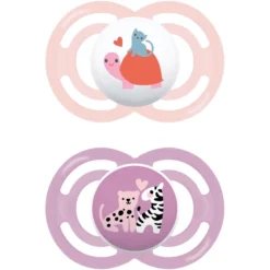MAM Fopspeen Perfect Silicone, 16+ Maanden, 2st, S Child Pad/zebra -Lief En Klein mam fopspeen perfect silicone 16 maanden 2st s child pad zebra a382491 3