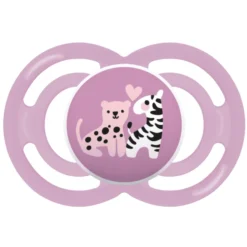 MAM Fopspeen Perfect Silicone, 6-16 Maanden, 2 Stuks, S Child Pad/zebra -Lief En Klein mam fopspeen perfect silicone 6 16 maanden 2 stuks s child pad zebra a382487 3
