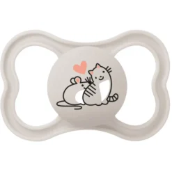 MAM Fopspeen Supreme Silicone, 6-16 Maanden, 2st, Koala/Kat -Lief En Klein mam fopspeen supreme silicone 6 16 maanden 2st koala kat a382642 3