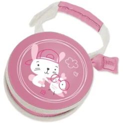 MAM Fopspeentas In Roze, Motief: Bunny -Lief En Klein mam fopspeentas in roze motief bunny a300524 2