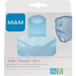 MAM Melkpoeder Portioneerder Beer/ Dino -Lief En Klein mam melkpoeder portioneerder beer dino a300585 2