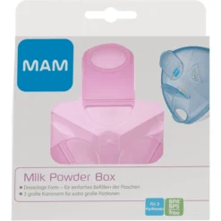 MAM Melkpoeder Portioneerder Tiger / Vogel -Lief En Klein mam melkpoeder portioneerder tiger vogel a300594 2