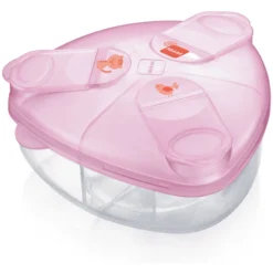 MAM Melkpoeder Portioneerder Tiger / Vogel -Lief En Klein mam melkpoeder portioneerder tiger vogel a300594 3