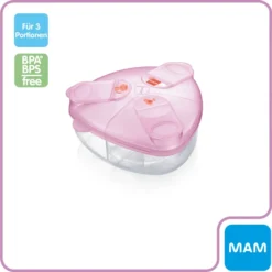 MAM Melkpoeder Portioneerder Tiger / Vogel -Lief En Klein mam melkpoeder portioneerder tiger vogel a300594 4