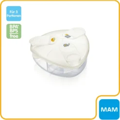MAM Melkpoeder Portioner Seal/ Luiaard -Lief En Klein mam melkpoeder portioner seal luiaard a300590 4