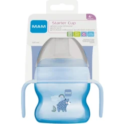 MAM Mok Starter Cup, 150 Ml, Beer -Lief En Klein mam mok starter cup 150 ml beer a383093 2