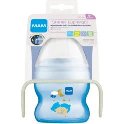 MAM Starterbeker Night 150 Ml Beer In Blauw -Lief En Klein mam starterbeker night 150 ml beer in blauw a309941 3