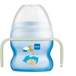 MAM Starterbeker Night 150 Ml Beer In Blauw -Lief En Klein mam starterbeker night 150 ml beer in blauw a309941 4