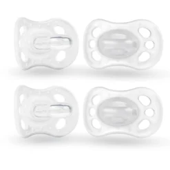Medela Baby Geboorte 0-2 Maanden DUO Transparant, 4 Stuks