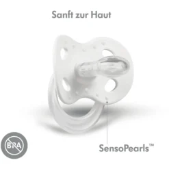 Medela Baby Original 6-18 Maanden DUO Sig Nature 4 Stuks In Wit, Rood -Lief En Klein medela baby original 6 18 maanden duo sig nature 4 stuks in wit rood a310945 3