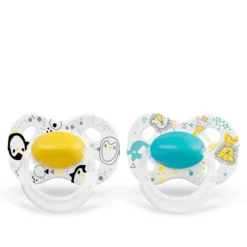 Medela Baby Original Van De 18e Maand DUO Sig Nature 4 Stuks In Geel En Turkoois -Lief En Klein medela baby original van de 18e maand duo sig nature 4 stuks in geel en turkoois a310964 2