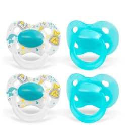 Medela Baby Original Van De 18e Maand DUO Sig Nature 4 Stuks In Turkoois