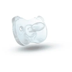 Medela Baby Soft Silicone 0-6 Maanden DUO In Lichtblauw En Transparant, 4 Stuks -Lief En Klein medela baby soft silicone 0 6 maanden duo in lichtblauw en transparant 4 stuks a310938 3