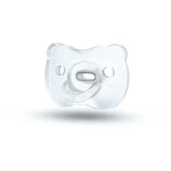 Medela Baby Soft Silicone 0-6 Maanden DUO In Lichtblauw En Transparant, 4 Stuks -Lief En Klein medela baby soft silicone 0 6 maanden duo in lichtblauw en transparant 4 stuks a310938 4