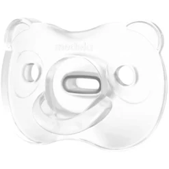 Medela Baby Soft Silicone 0-6 Maanden DUO In Lichtroze En Transparant, 4 Stuks -Lief En Klein medela baby soft silicone 0 6 maanden duo in lichtroze en transparant 4 stuks a310939 2