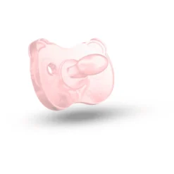 Medela Baby Soft Silicone 0-6 Maanden DUO In Lichtroze En Transparant, 4 Stuks -Lief En Klein medela baby soft silicone 0 6 maanden duo in lichtroze en transparant 4 stuks a310939 3