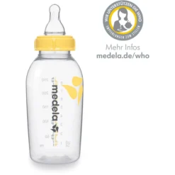 MEDELA Moedermelkfles 250ml Met Speen M Medium Flow
