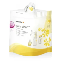 MEDELA Quick-Clean Stoomreiniging Zakjes -Lief En Klein medela quick clean stoomreiniging zakjes a064960 2
