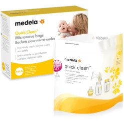 MEDELA Quick-Clean Stoomreiniging Zakjes