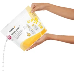 MEDELA Quick-Clean Stoomreiniging Zakjes -Lief En Klein medela quick clean stoomreiniging zakjes a064960 4