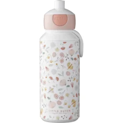 MEPAL Drinkfles Pop-up Campus 400 Ml - Flower S & Vlinders