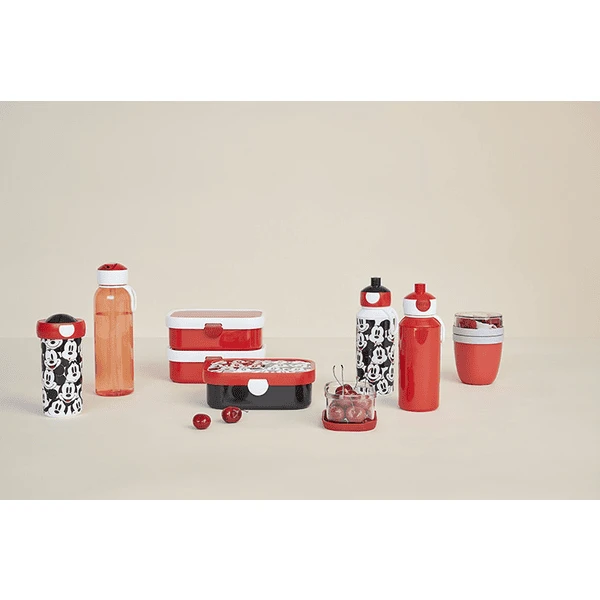 MEPAL Drinkfles Pop-up Campus 400 Ml - Mickey Mouse 4 MEPAL Drinkfles Pop-up Campus 400 Ml - Mickey Mouse - Afbeelding 4